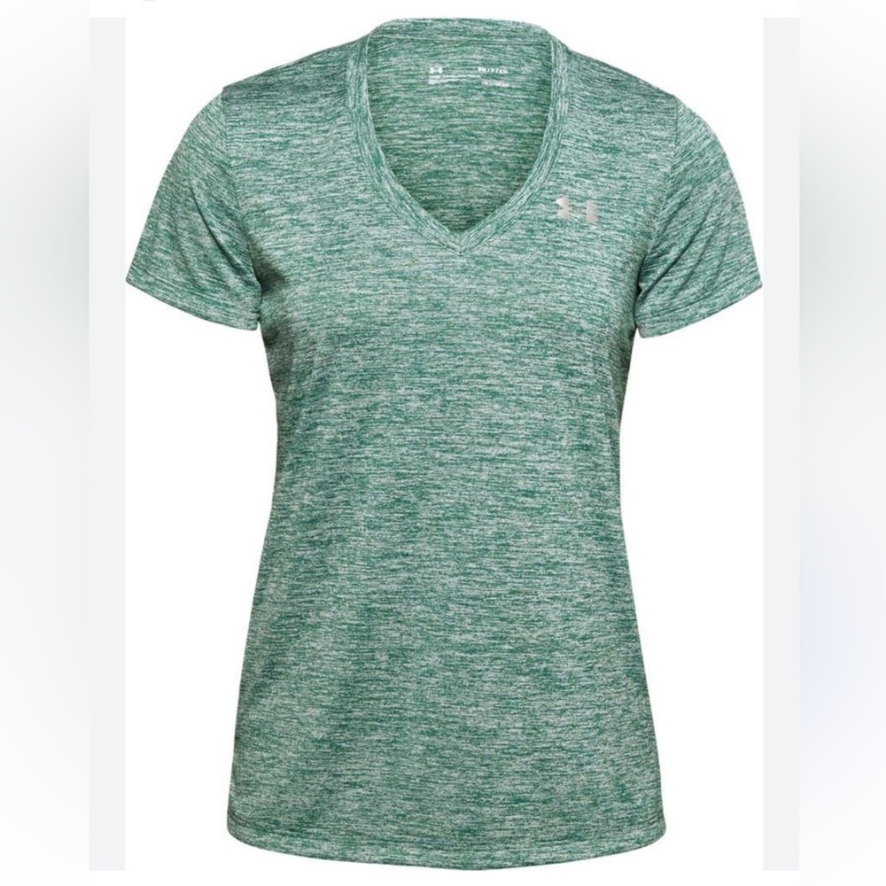 Under Armour Women's Twisted Tech V-Neck Medium